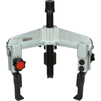 KSTOOLS® - Schnellspann-Universal-Abzieher 3-armig mit extrem schlanken Haken, 20-90mm