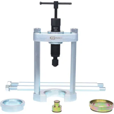 KSTOOLS® - Universal-Pressrahmen mit Hydraulikspindel, 6-teilig