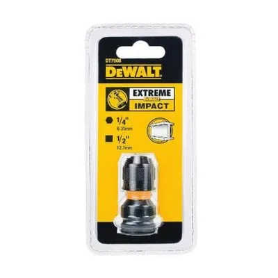 DeWALT - Adapter 1/4" auf 1/2" schlagfest