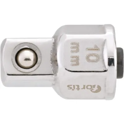 FORTIS - Steckschlüssel-Adapter 10mm für 1/4"
