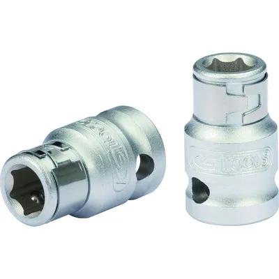 KSTOOLS® - 3/8" Bit-Adapter-Stecknuss, 3/8" x 5/16", 28mm