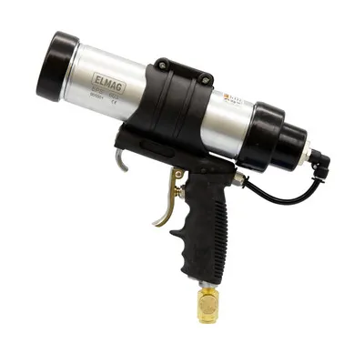 ELMAG - Druckluft-Kitt- und Dichtungspistole EPS 603, für Normkartuschen 310ml