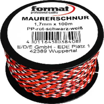 FORMAT - Maurerschnur - PP, 50m, ø1,7mm