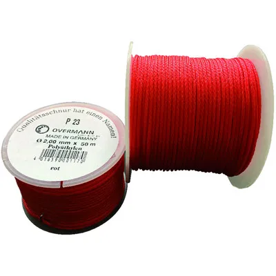 OVERMANN - Maurerschnur Polyäthylen 1.0mm 50m grün