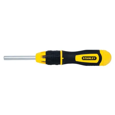 STANLEY® - Bit-Schraubendreher-Set, 20 Bits mit Ratsche