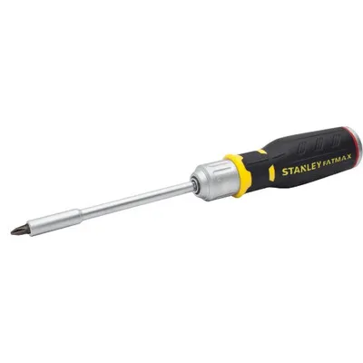 STANLEY® - Bit-Schraubendreher-Set FatMax mit 12 Bits