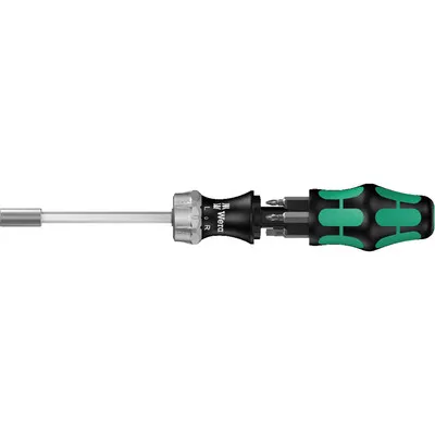 Wera® - Kraftform Kompakt 27 RA 1 SB, 6-teilig
