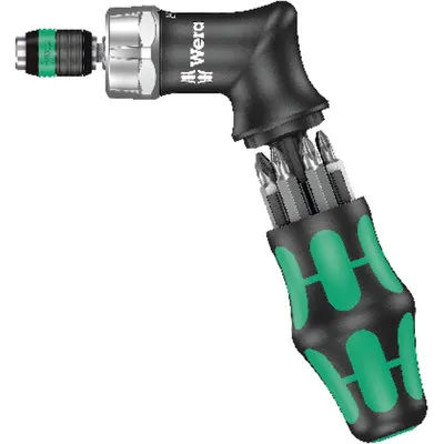 Wera® - Kraftform Kompakt Pistol RA, 7-teilig