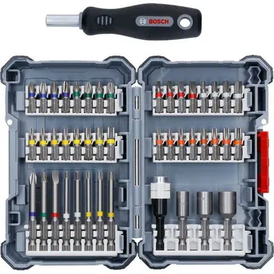 Bosch - 45-tlg. Individuelles Schrauberbit-Set - Ausstellerversion (2607017693)