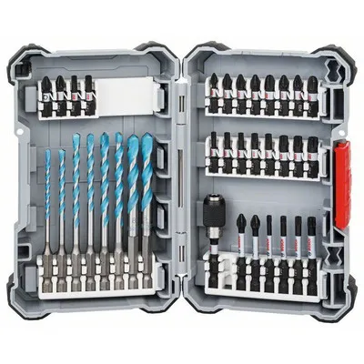 Bosch - Impact Control MultiConstruction und Schrauberbit-Set, 35-tlg. (2608577147)