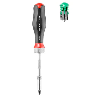 Facom - Bithalter und Bit-Set 16-teilig