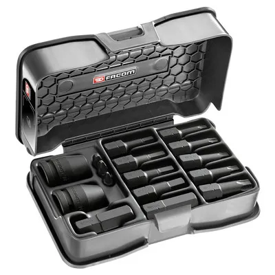 Facom - Sortiment mit Impact-Bits 1/2" NHX.14B