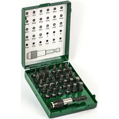 FORTIS - Bit-Sortiment 31-teilig