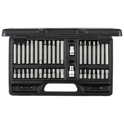 GEDORE red® - R35003040 Bit-Satz 10mm TX+XZN+6-kant 40-teilig