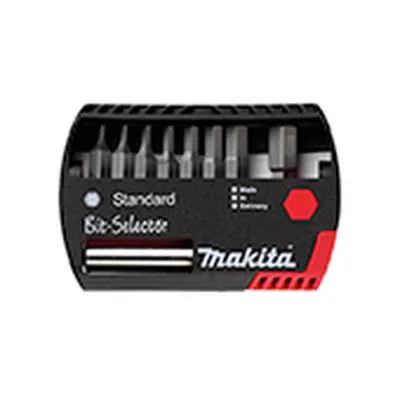 Makita® - Bit-Set 1/4" 6KT 9 Stück P-53774