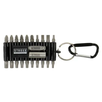 STROXX - BIT-Set 22-teilig 1/4" X 25mm mit Gummihalter 100-762