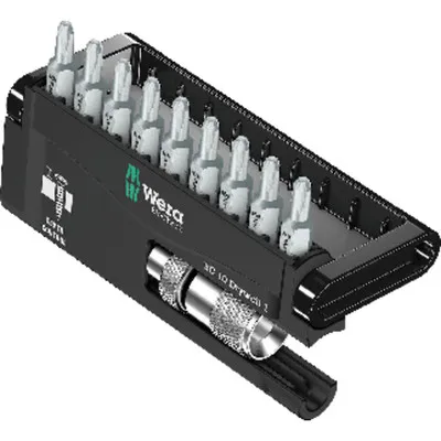 Wera® - Bit-Check 10 Drywall 1, 10-teilig