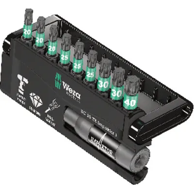Wera® - Bit-Check 10 TX Impaktor 1, 10-teilig