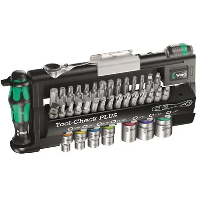 Wera® - Tool-Check PLUS Imperial, 39-teilig