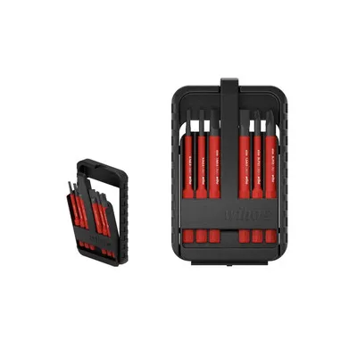 Wiha® - Bit Set slimBit electric für TORX® 6-teilig slimBit-Box (43154)