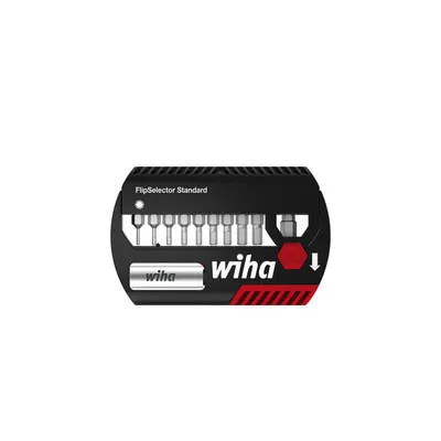 Wiha® - Bit-Sortiment SB 7947-902 11-teilig Kunststoffhalter BK