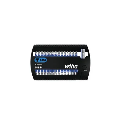 Wiha® - Bit-Sortiment XLSelector SB 7948-T999 31-teilig für PH/TORX®/6-kant