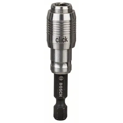 Bosch - Universalhalter One-Click Funktion 1/4" x 60mm 1 Stück (2608522318)