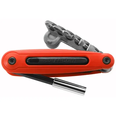 Facom - Bithalter POCKET mit Bits, 7-teilig EEPZ