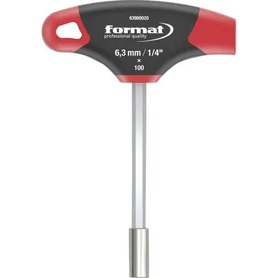 FORMAT - Bithalter 1/4" mit T-Griff