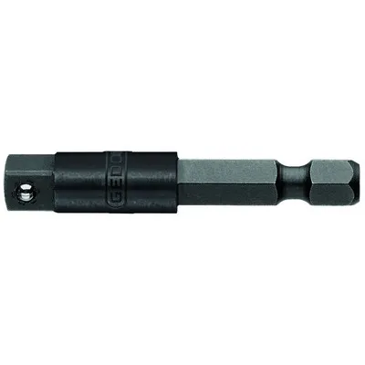 GEDORE - 673 6,3 Einsatz-Halter 1/4" 6-kant - 1/4" 4-kant