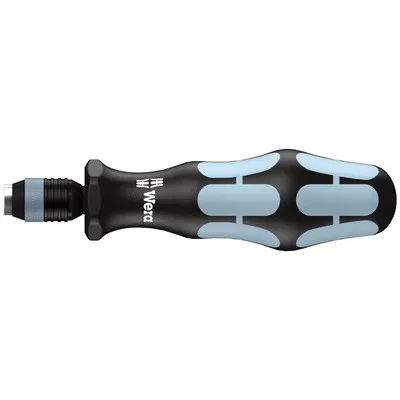 Wera® - 3816 R Bits-Handhalter mit Schnellwechselfutter, Edelstahl, 1/4" x 119mm