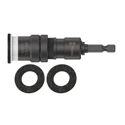 Wera® - 881/4/1 SB Bithalter mit variabler Einschraubtiefenbegrenzung, 3-teilig