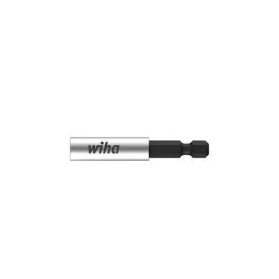 Wiha® - Bithalter 7113 S DIN ISO 1173 E 6,3 Ant.: 1/4" Abt.: 1/4" L:58mm