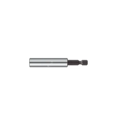 Wiha® - Bithalter 7143 DIN ISO 1173 E 6,3 Ant.: 1/4" Abt.: 1/4" L:100mm