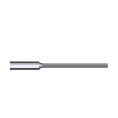 Wiha® - Bithalter-Verlängerung 710100 Ant.: 4mm Abt.: 4mm L:100mm