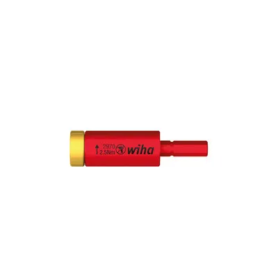 Wiha® - VDE Bithalter 2970 Außensechskant 2,8 N·m