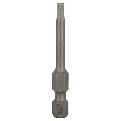 Bosch - Schrauberbit Extra-Hart, HEX 3, 49mm, 3er-Pack (2607001732)