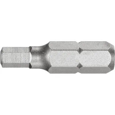 forum® - Bit 1/4" DIN 3126 C6,3 Hex 3x25mm zähhart
