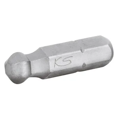 KSTOOLS® - 1/4" Bit Innensechskant, 25mm, Kugelkopf, 2,5mm, 5er Pack