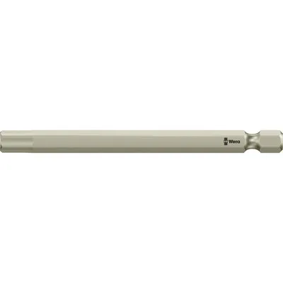Wera® - 3840/4 Bits, Edelstahl, 6 x 89mm