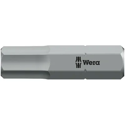 Wera® - Bit Hex-plus® für Innensechskant 840/1 Z, 6 x 25mm