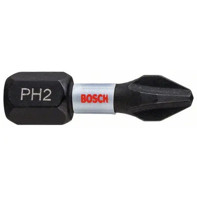 Bosch - Impact Control PH2 Insert Bit 25mm, 2 Stk. (2608522403)
