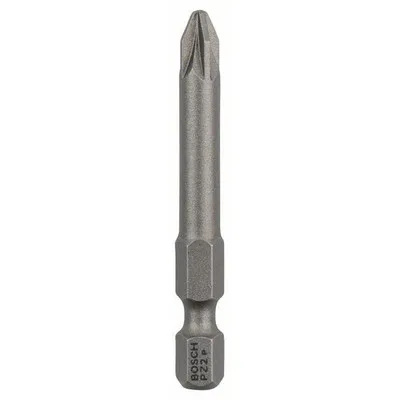 Bosch - Schrauberbit Extra-Hart, PZ 2, 49mm, 25er-Pack (2607002506)