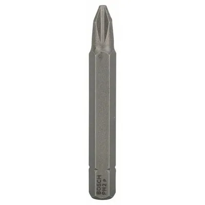 Bosch - Schrauberbit Extra-Hart, PH 2, 51mm, 3er-Pack (2607001522)