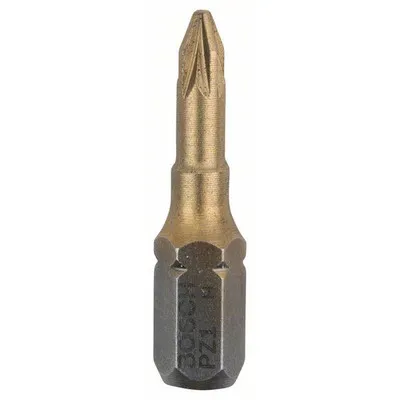 Bosch - Schrauberbit Max Grip, PZ 1, 25mm, 3er-Pack