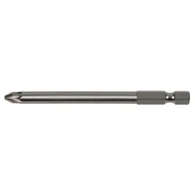 KSTOOLS® - 1/4" Kreuz-Schlitz-Bit PZ# 1, 89mm lang