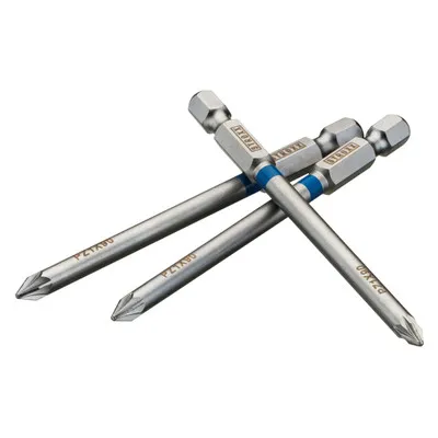 STROXX - Bits mit Farbring 90mm 1/4" PZ2, 3 Stück, 100-664