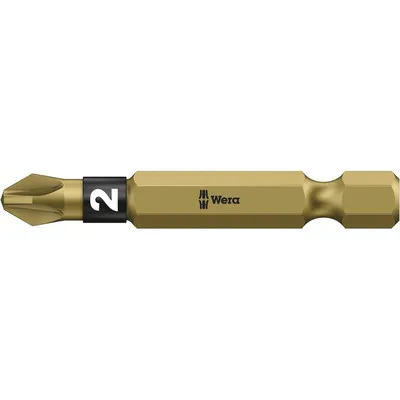 Wera® - 855/4 BTH Bits, PZ 2 x 50mm