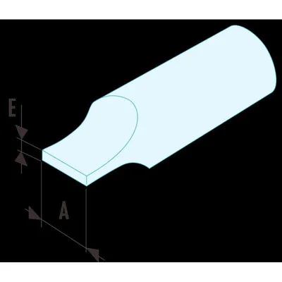 Facom - IMPACT-Bit Serie 2 - Schlitz 12mm ENS.212
