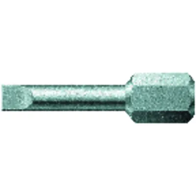 FORMAT - Bit zähhart 1/4" DIN 3126 C6,3 Schlitz 4x0,5x25mm